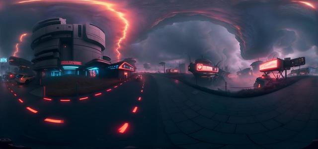 realistic lava  death  shelfcloud  cyberpunk   (1)