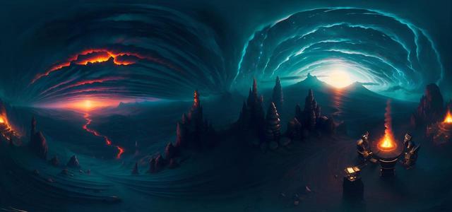 realistic atmospheric  art station concept art  (3)