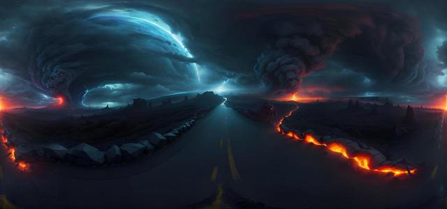 realistic atmospheric  concept art illustrationвв