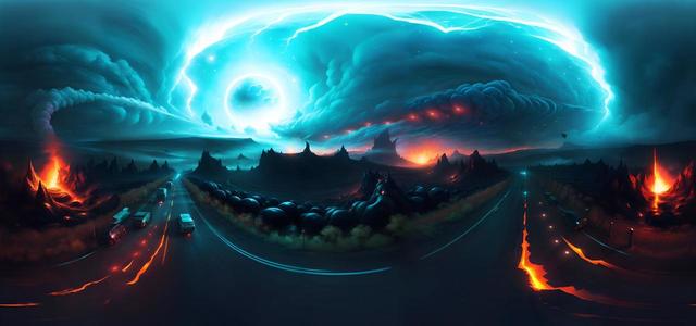 realistic atmospheric  art station concept art 