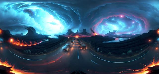realistic atmospheric  art station concept art  (6)