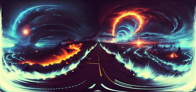 realistic atmospheric  concept art illustrations