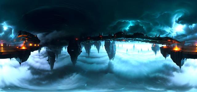 realistic volumetric lighting atmospheric  concer