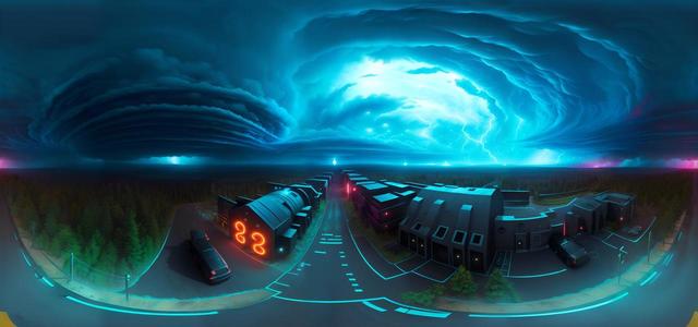 realistic volumetric lighting atmospheric  conce33