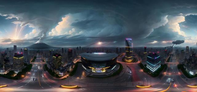 realistic tornado  thunderstorm  best high qualijj