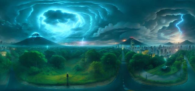realistic tornado  thunderstorm  best high quali34
