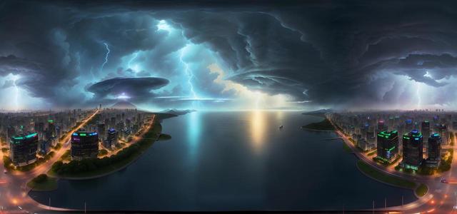 realistic shelfcloud  thunderstorm  best high qu4