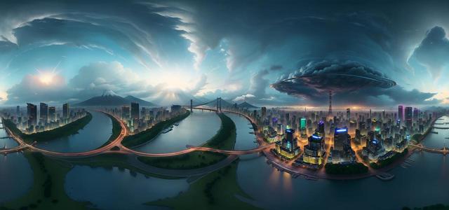 realistic concept art shelfcloud  best high qual96