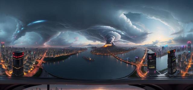 realistic concept art shelfcloud  best high qual6