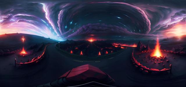 realistic atmospheric  art station concept art  (7)