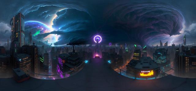 modern computer animation cyberpunk illustration (1)