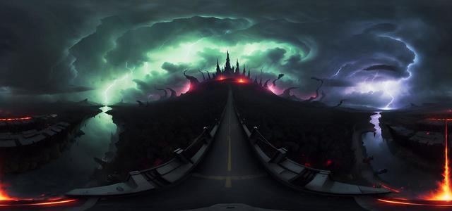 realistic thunderstorm concept art illustration (2)
