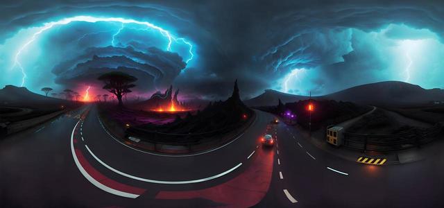 realistic thunderstorm concept art illustration (1)