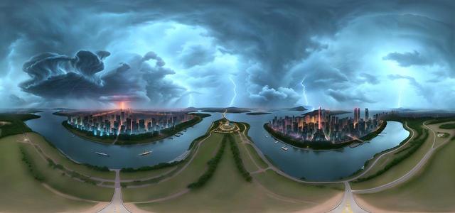 realistic thunderstorm armageddon apocalypse be