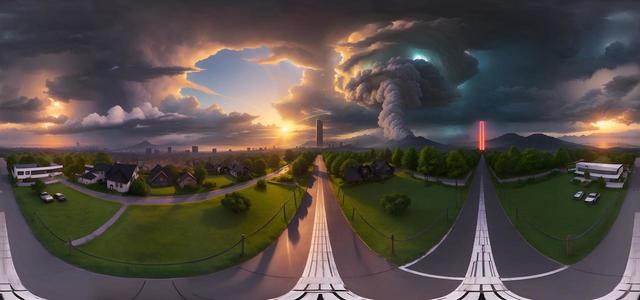 realistic thunderstorm sunrise armageddon apoca (2)