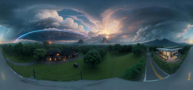 realistic thunderstorm sunrise armageddon apoca (1)