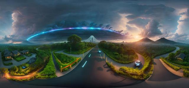 realistic thunderstorm sunrise armageddon apoca