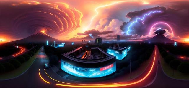 realistic volumetric lava  cyberpunk concept ar (4)