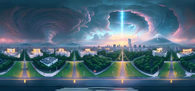 realistic best high quality landscape in the morn (1)