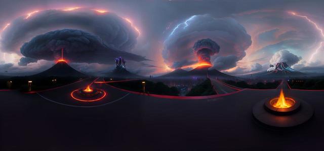 realistic volumetric lava  cyberpunk concept ar (3)