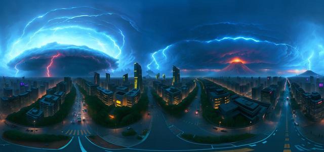 realistic lava  cyberpunk concept art shelfclou (1)