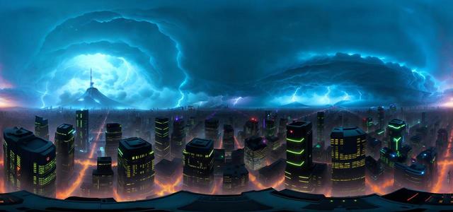 realistic lava  cyberpunk concept art shelfclou