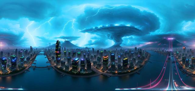 realistic day cyberpunk concept art shelfcloud 