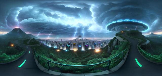 realistic cyberpunk concept art shelfcloud  thu (3)