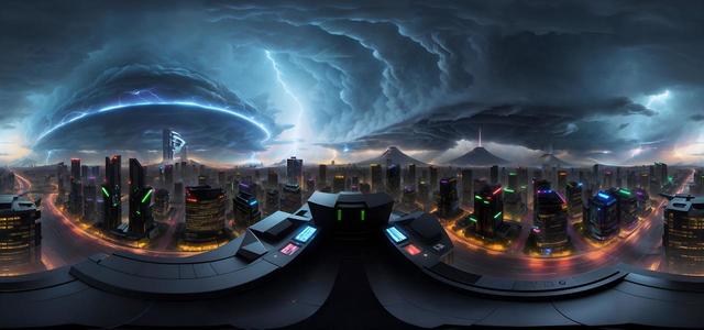 realistic cyberpunk concept art shelfcloud  thu (2)