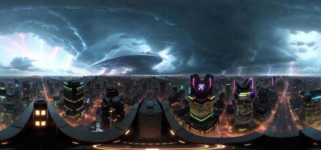 realistic cyberpunk concept art shelfcloud  thu