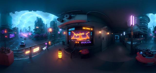 modern computer animation terinozavr concept art 