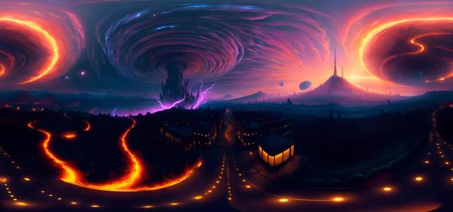 dreamlike art hyper realistic  dark shot  lava  (1)