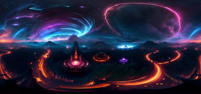 dreamlike art hyper realistic  dark shot  lava 