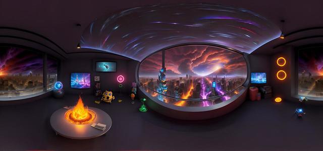 modern computer animation art hyper realistic  d