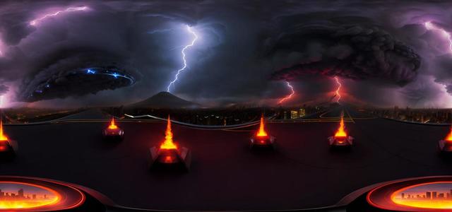 realistic thunderstorm concept art hyper realist (2)