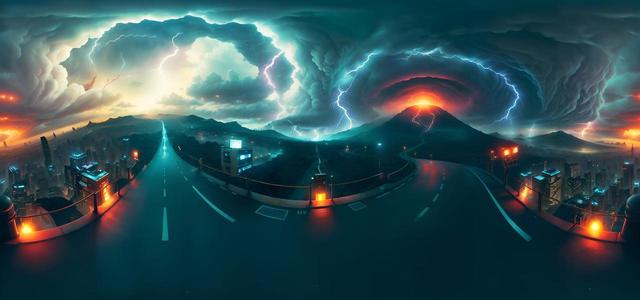 realistic thunderstorm concept art illustration (3)