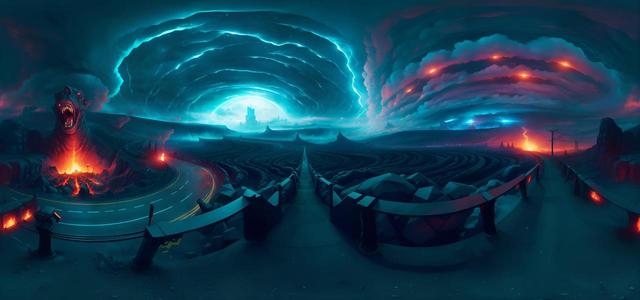realistic atmospheric  concept art illustration (1)