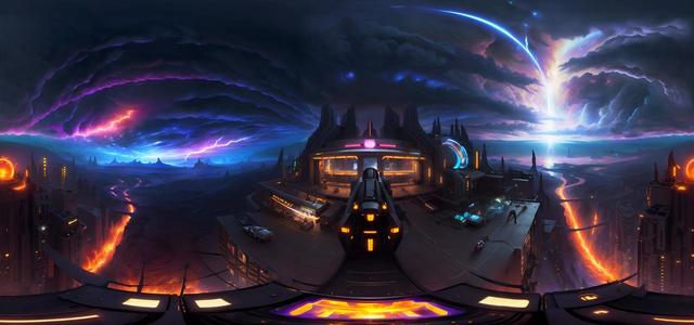 modern computer animation art station concept art45