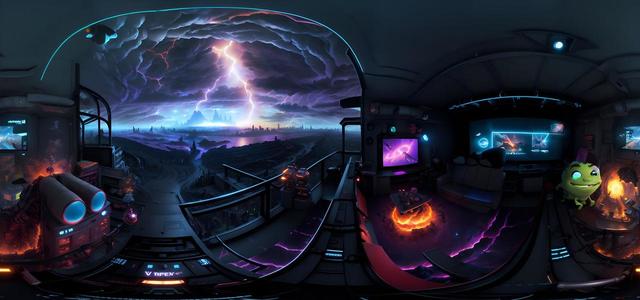 modern computer animation art station concept art64