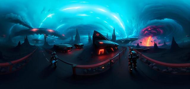 realistic art station concept art illustration l