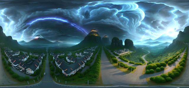realistic halloween  concept art shelfcloud  th7