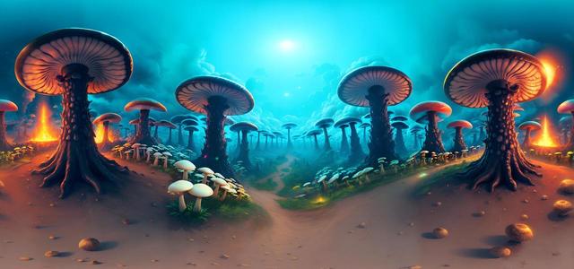 advanced no style mushrooms  mutation mutated