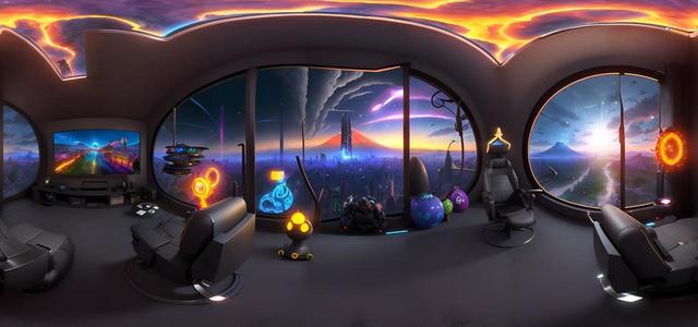 modern computer animation fantasy art drawing co77