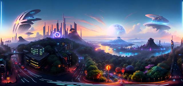 modern computer animation fantasy art drawing co1