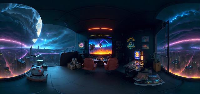modern computer animation art station concept art11