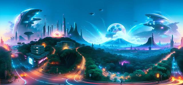 modern computer animation fantasy art drawing co4