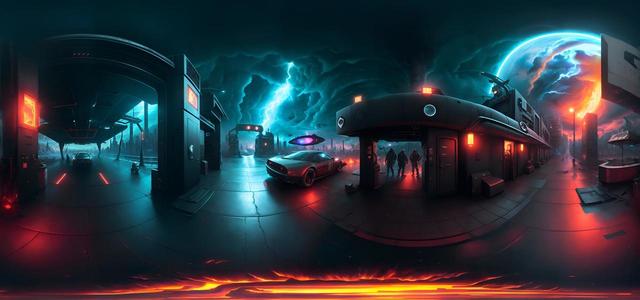 realistic art station concept art illustration 54