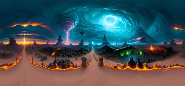 realistic fantasy art drawing concept art illus63