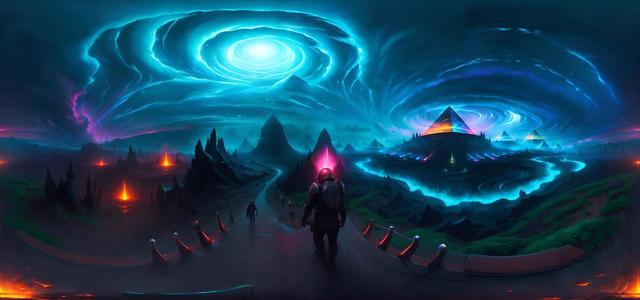 scenic fantasy art drawing concept art illustra46