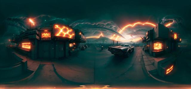 advanced no style art station concept art illu44